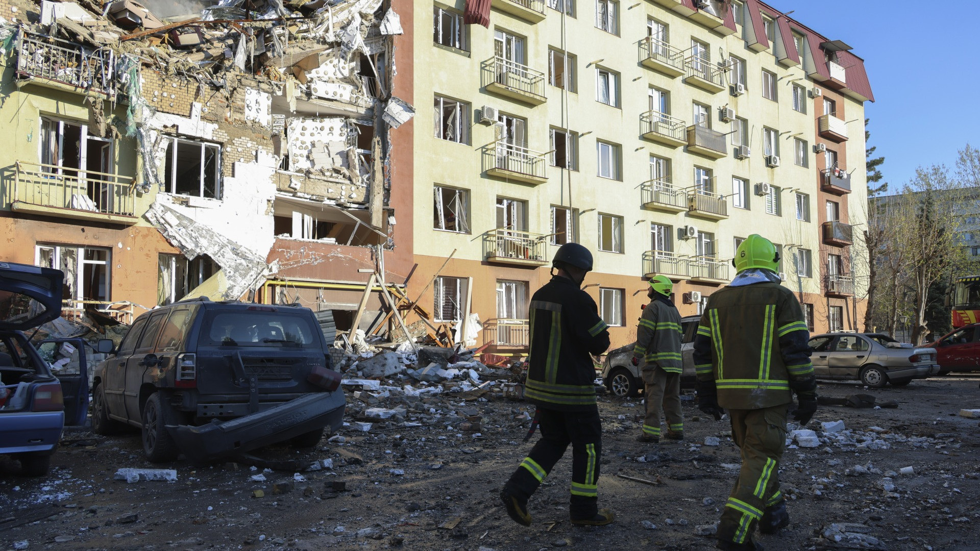 Attacco russo uccide due persone a Odessa prima della tregua di Pasqua