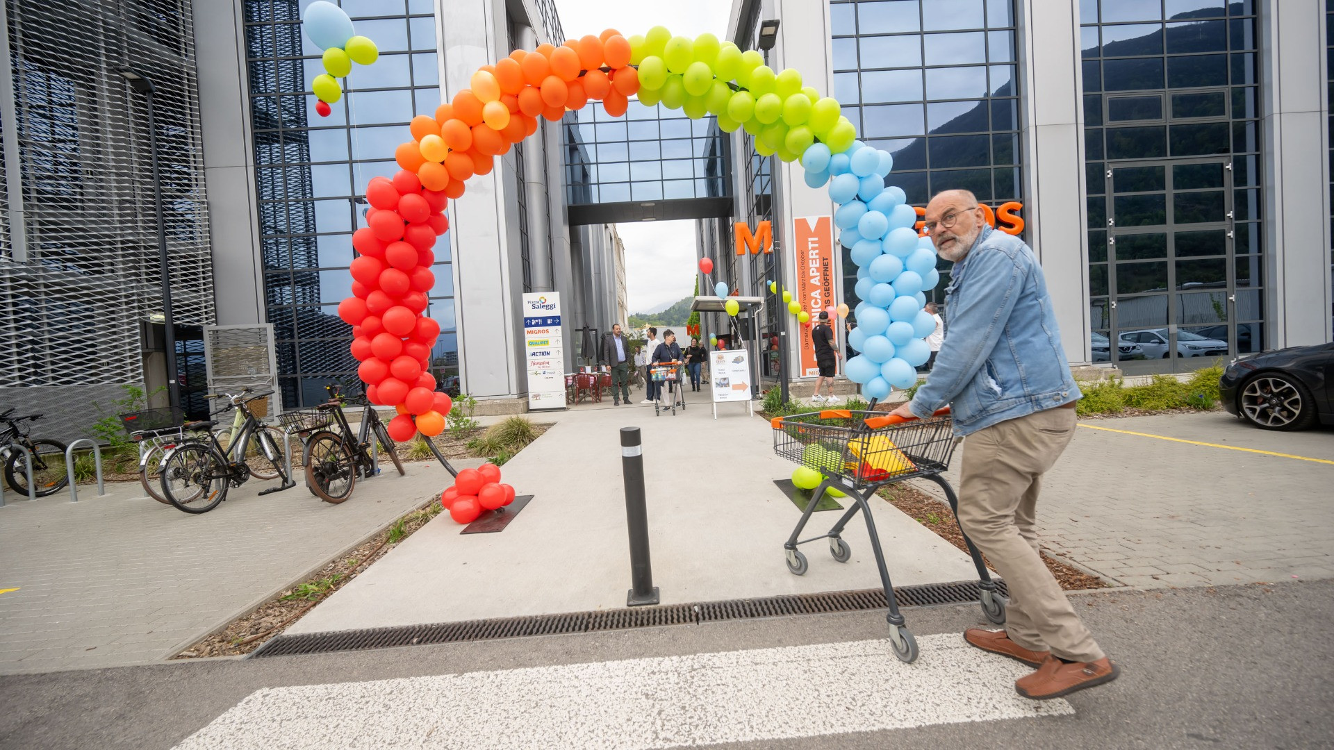 Direzione e macchinari «segreti» fanno spazio al nuovo quartiere