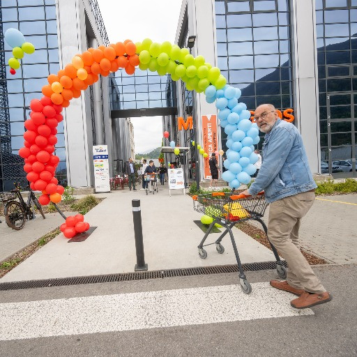 Direzione e macchinari «segreti» fanno spazio al nuovo quartiere