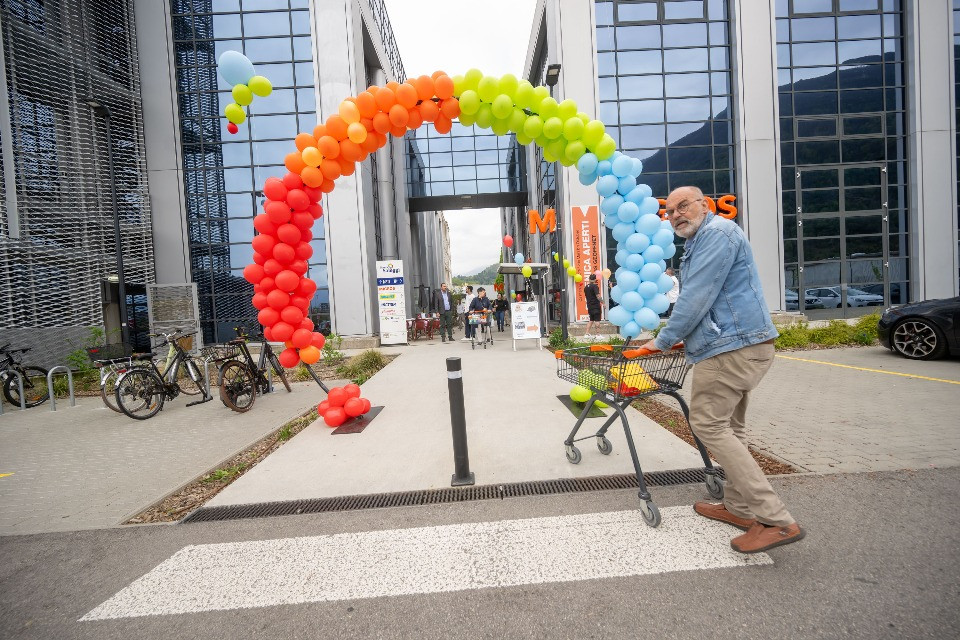 Direzione e macchinari «segreti» fanno spazio al nuovo quartiere