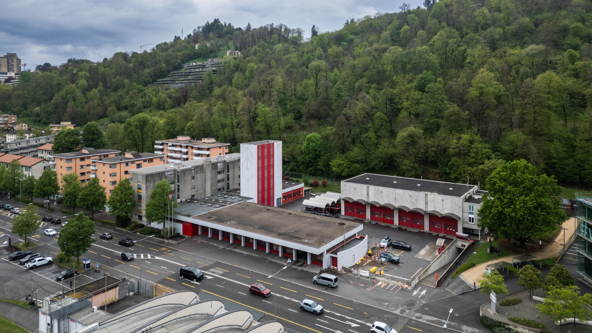 Ai pompieri serve spazio: la caserma verrà ampliata