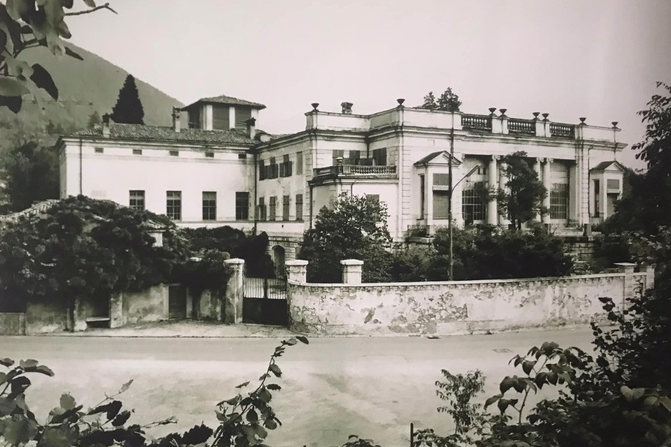 L’altra villa «argentina» quella che venne demolita