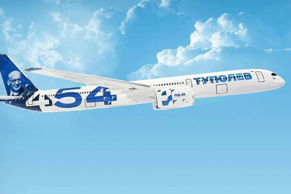 Svelato il Tupolev Tu-454: il nuovo gigante russo che vuole sfidare Airbus e Boeing