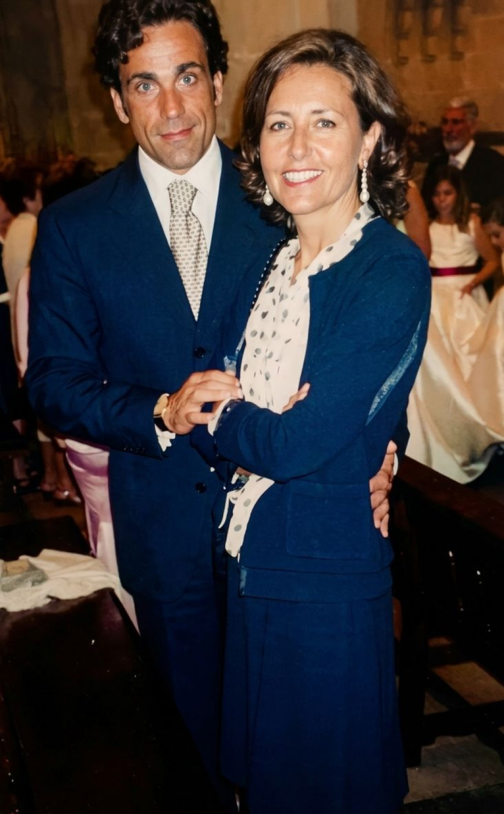 Dionigi De Feo con Serenella Artioli