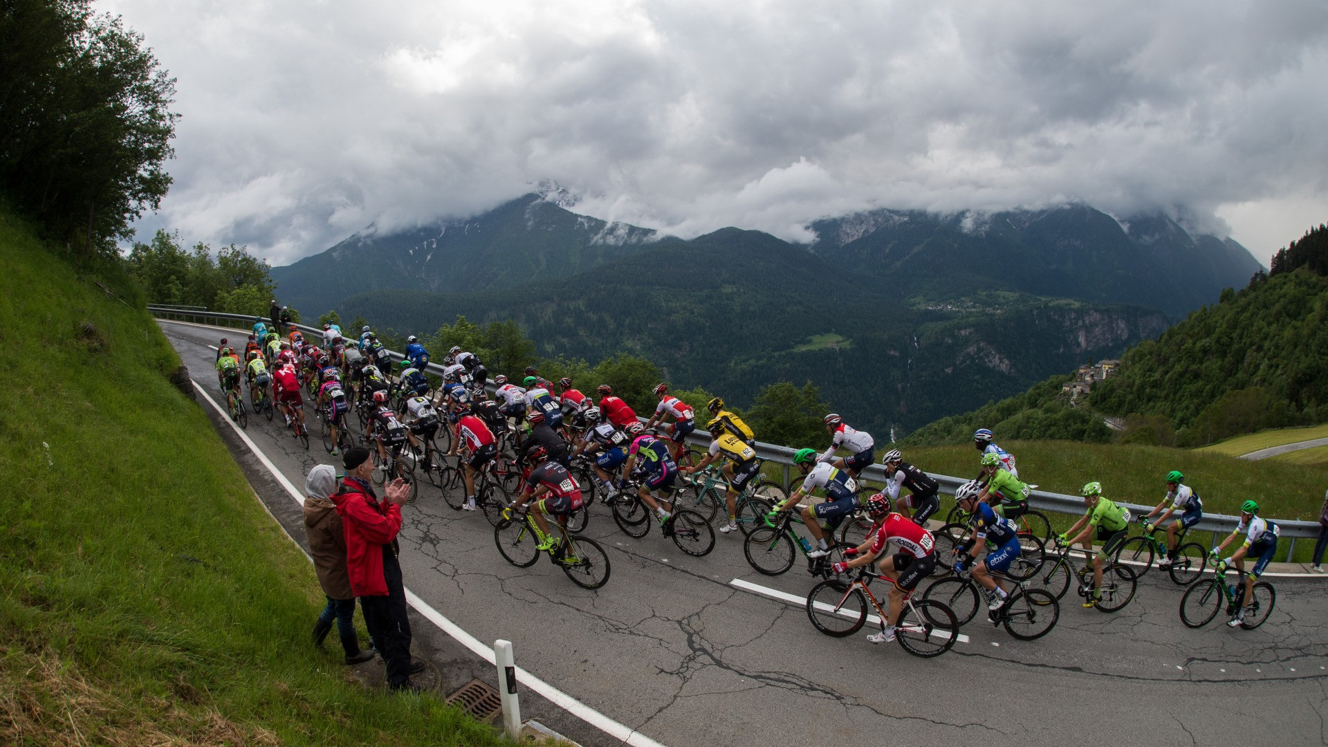 Giro d'Italia: «Lo spettacolo sarà assicurato»