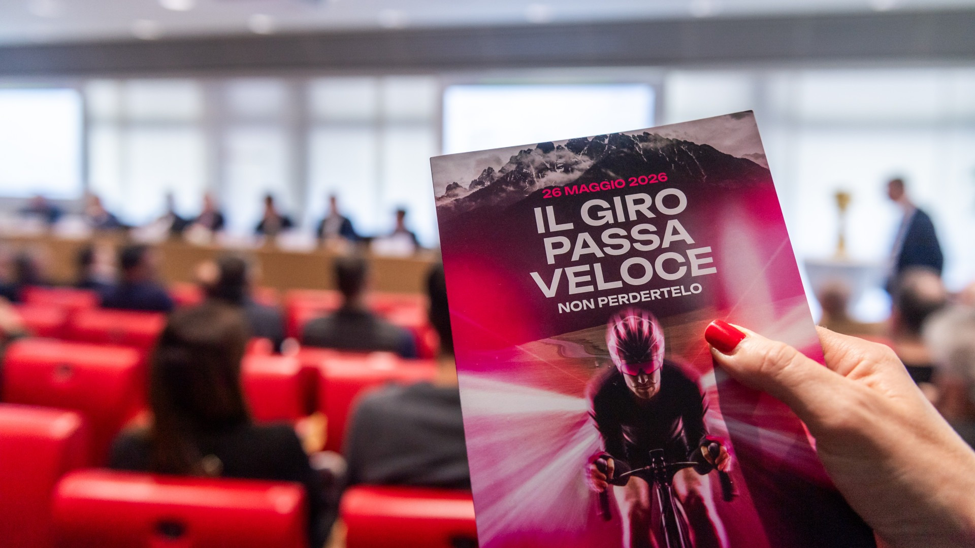 Emozioni in rosa per un Ticino da favola