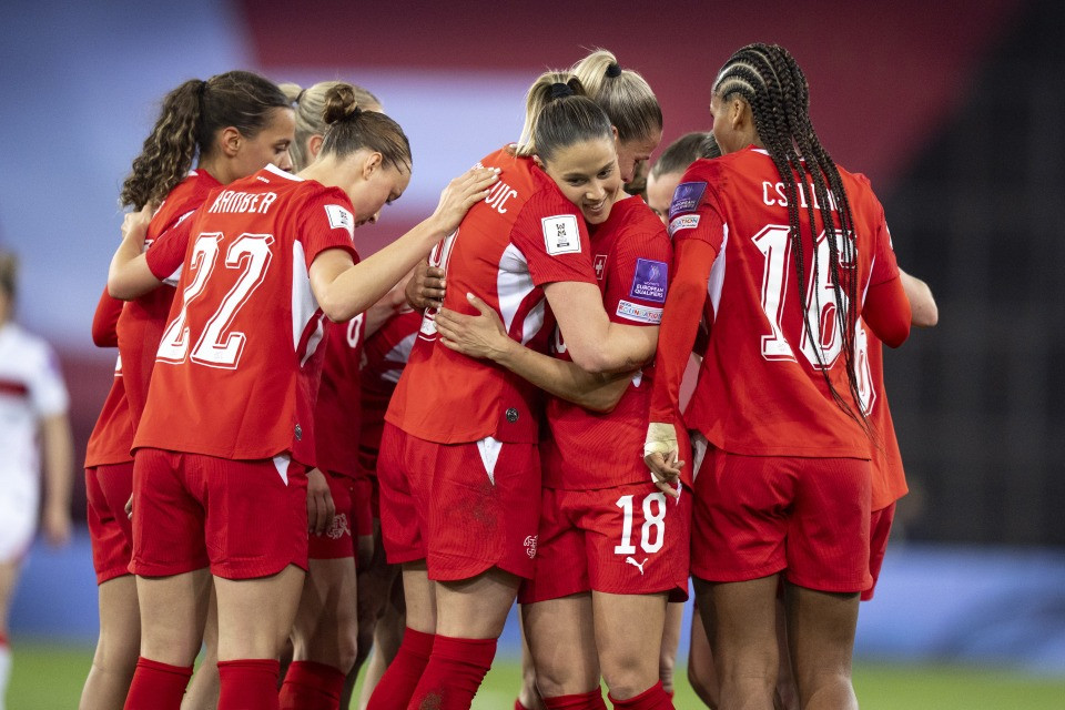 La Svizzera vince e rimane imbattuta