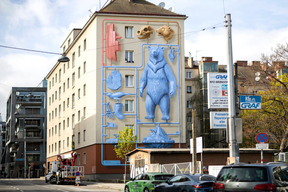 A Vienna spunta «Souvenir», la nuova opera del duo svizzero NEVERCREW