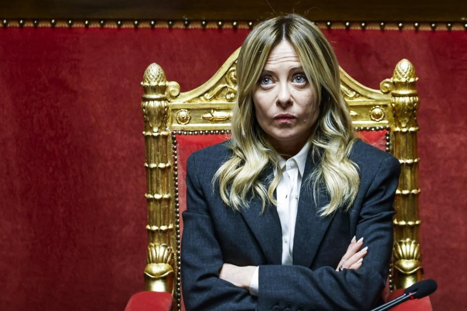 Trump «scioccato» da Giorgia Meloni: «Pensavo avesse coraggio, mi sbagliavo»