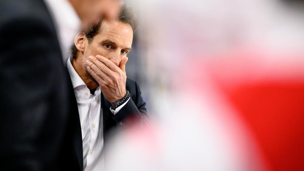 Patrick Fischer è stato licenziato da Swiss Ice Hockey