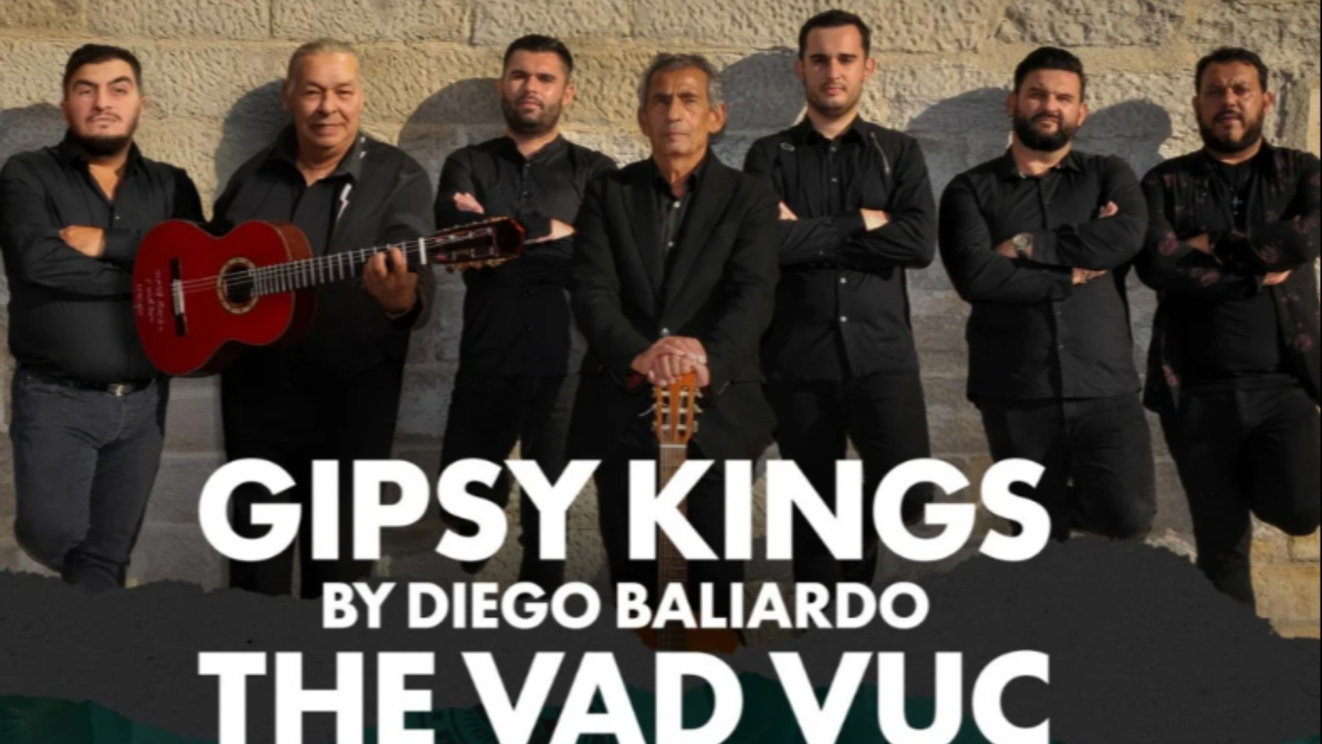 Il folk ticinese al cospetto dei re gitani: il connubio Vad Vuc–Gipsy Kings fa sognare Bellinzona