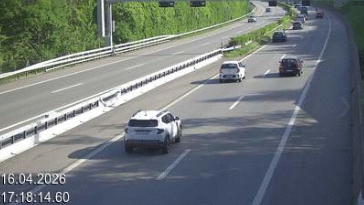 Incidente sull'A2, traffico in direzione sud