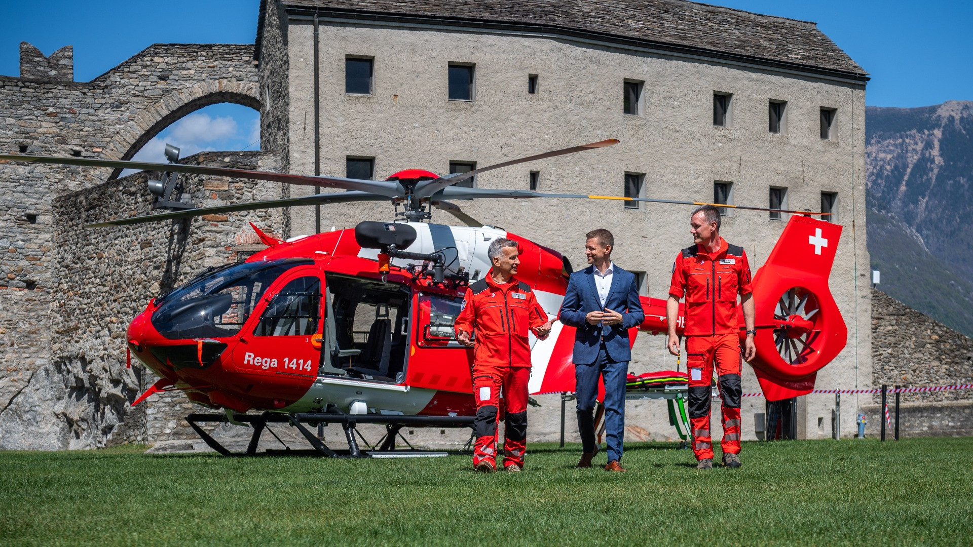 «Balzo tecnologico in avanti per soccorsi ancora migliori»