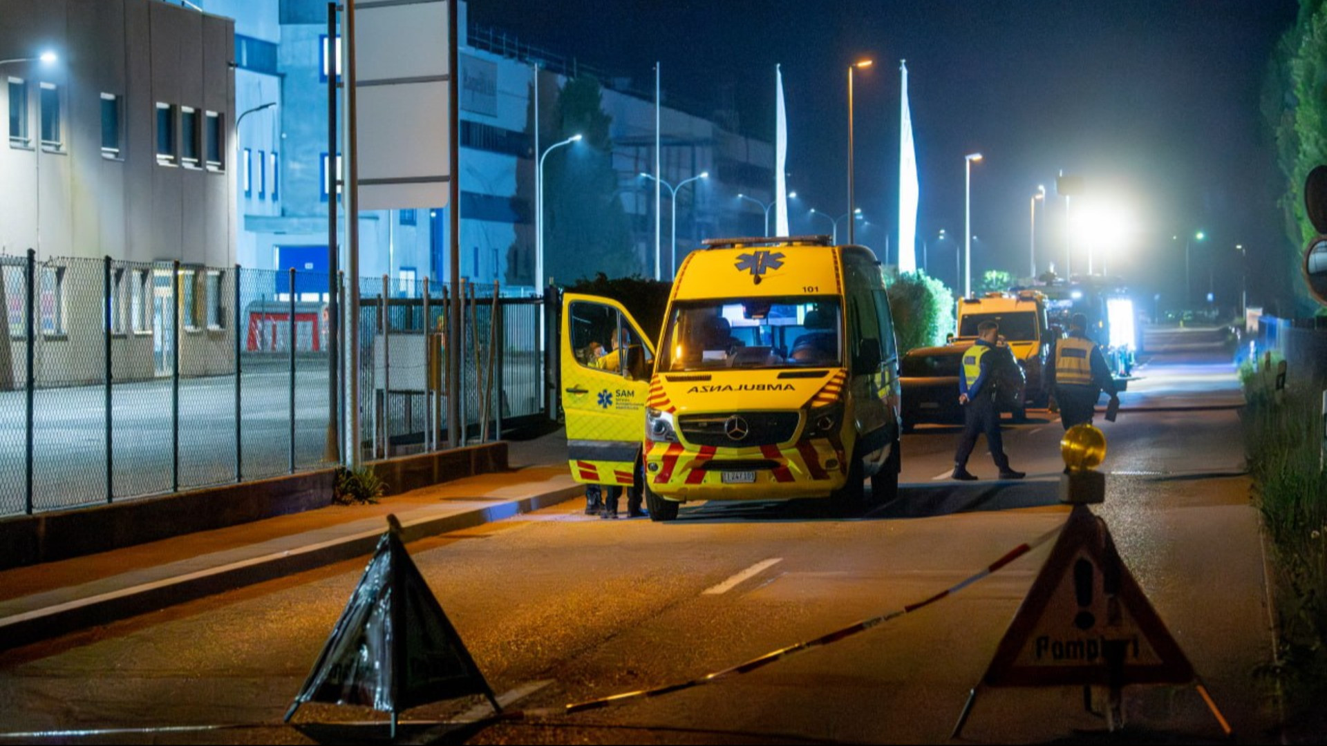 Fuoriuscita di ammoniaca alla Rapelli: sfollate 100 persone, 5 in ospedale