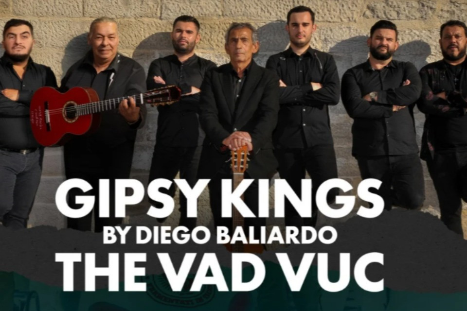 Il folk ticinese al cospetto dei re gitani: il connubio Vad Vuc–Gipsy Kings fa sognare Bellinzona