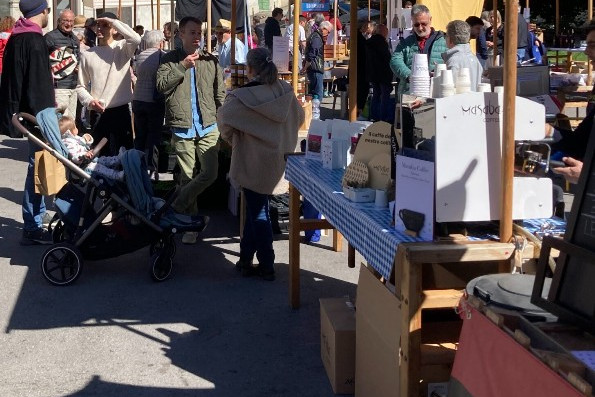 Il Mercato dei piccoli produttori di Slow Food torna a Mendrisio