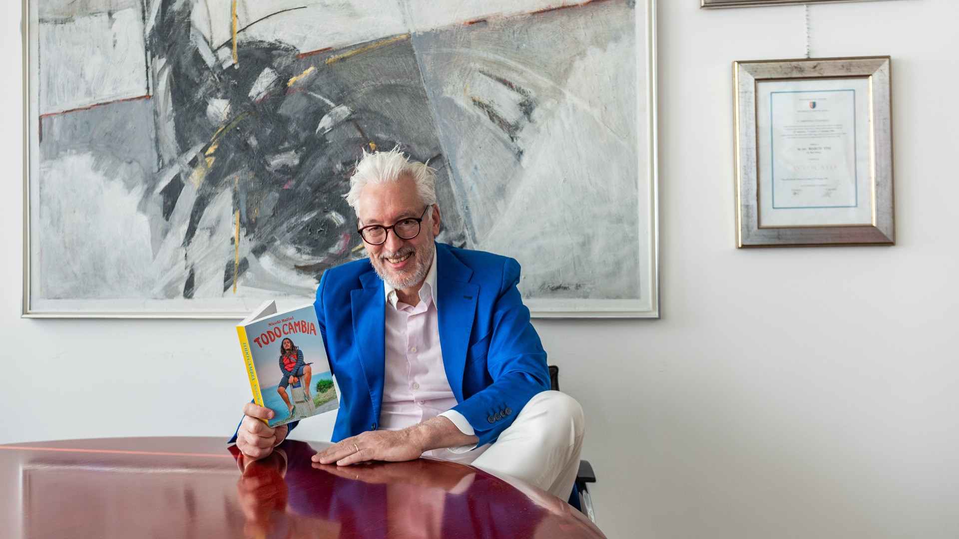 «Lascio la banca per dedicarmi alla filosofia»