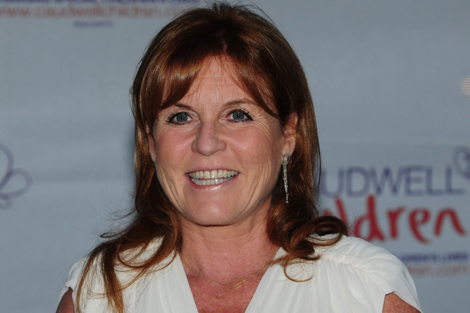 Rispunta Sarah Ferguson, è in un lussuoso chalet