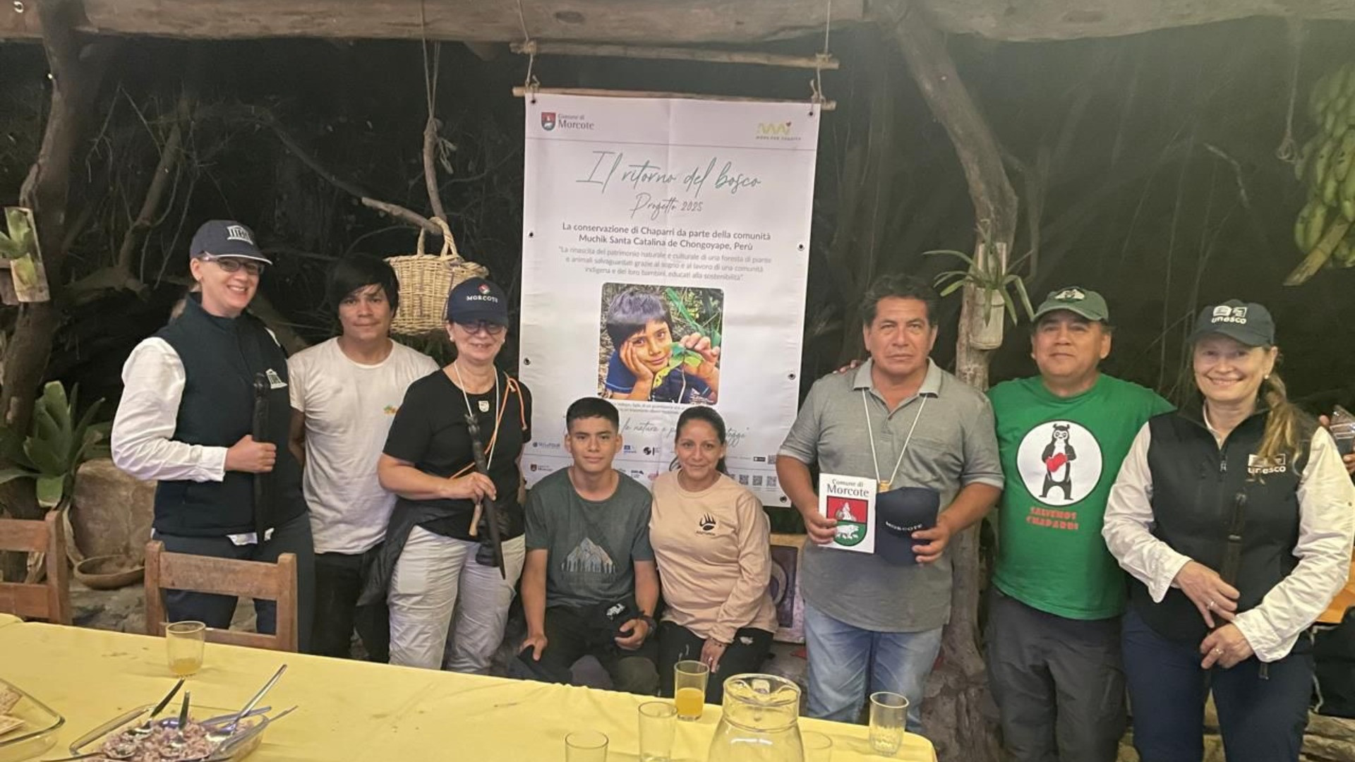 Diecimila dollari raccolti a Morcote per la riforestazione in Perù