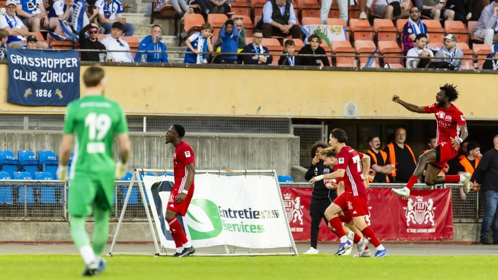 Stade Lausanne in finale di Coppa Svizzera, battuto il Grasshopper