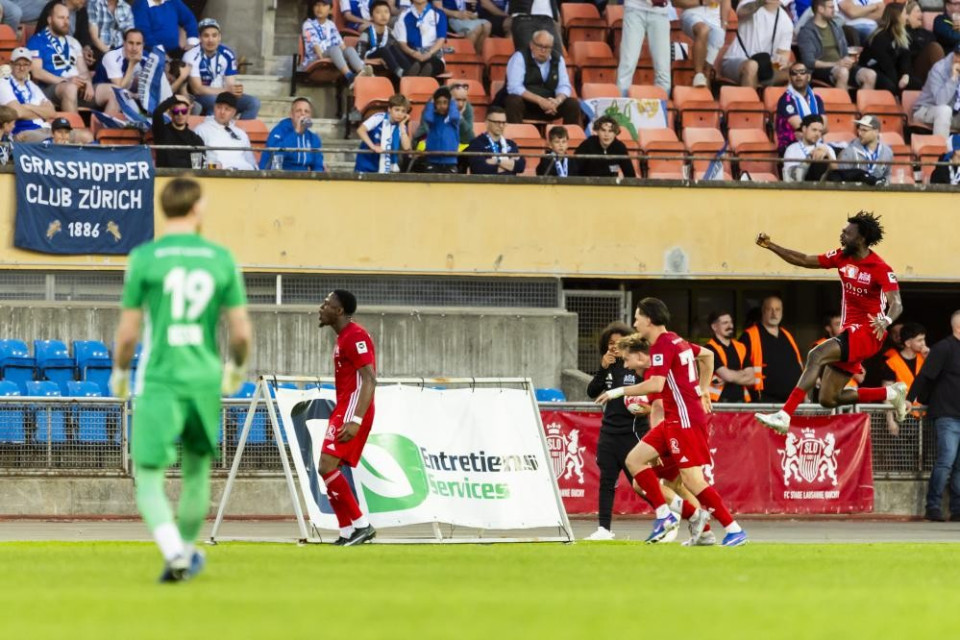 Stade Lausanne in finale di Coppa Svizzera, battuto il Grasshopper