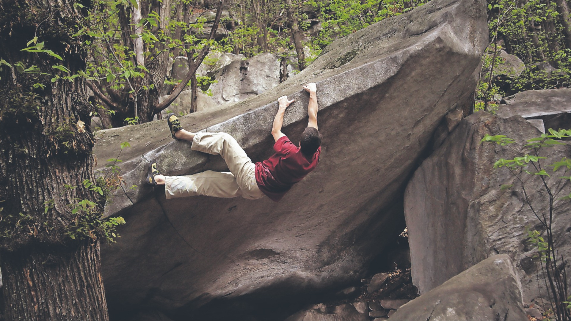 «Arrampicare è come risolvere un problema di matematica»