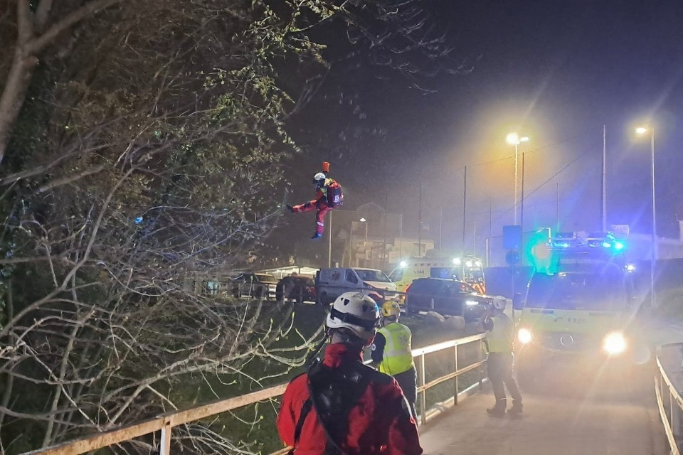 «Sono stato in pericolo di morte ma non per la caduta nel riale»