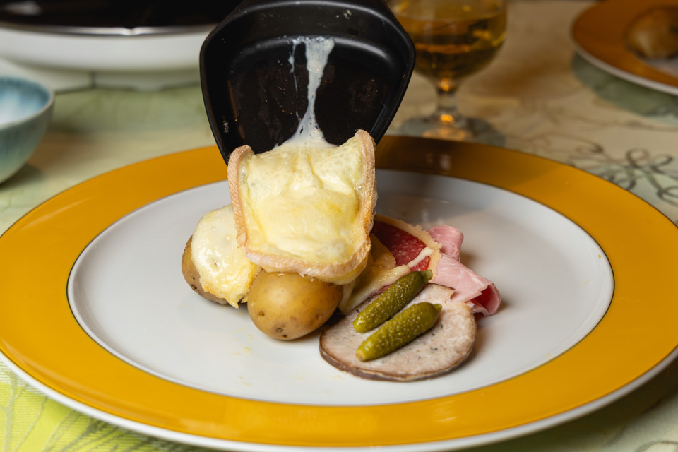 La raclette più grande del mondo
