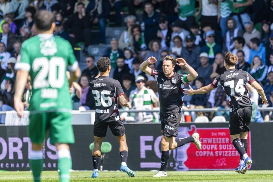 Il San Gallo raggiunge lo Stade Lausanne in finale di Coppa Svizzera