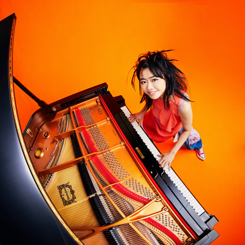 Hiromi&nbsp;Uehara, sarà con il suo trio, ospite del LAC&nbsp; giovedì 29 ottobre.&nbsp; Foto di&nbsp;Mitsuru Nishimura.