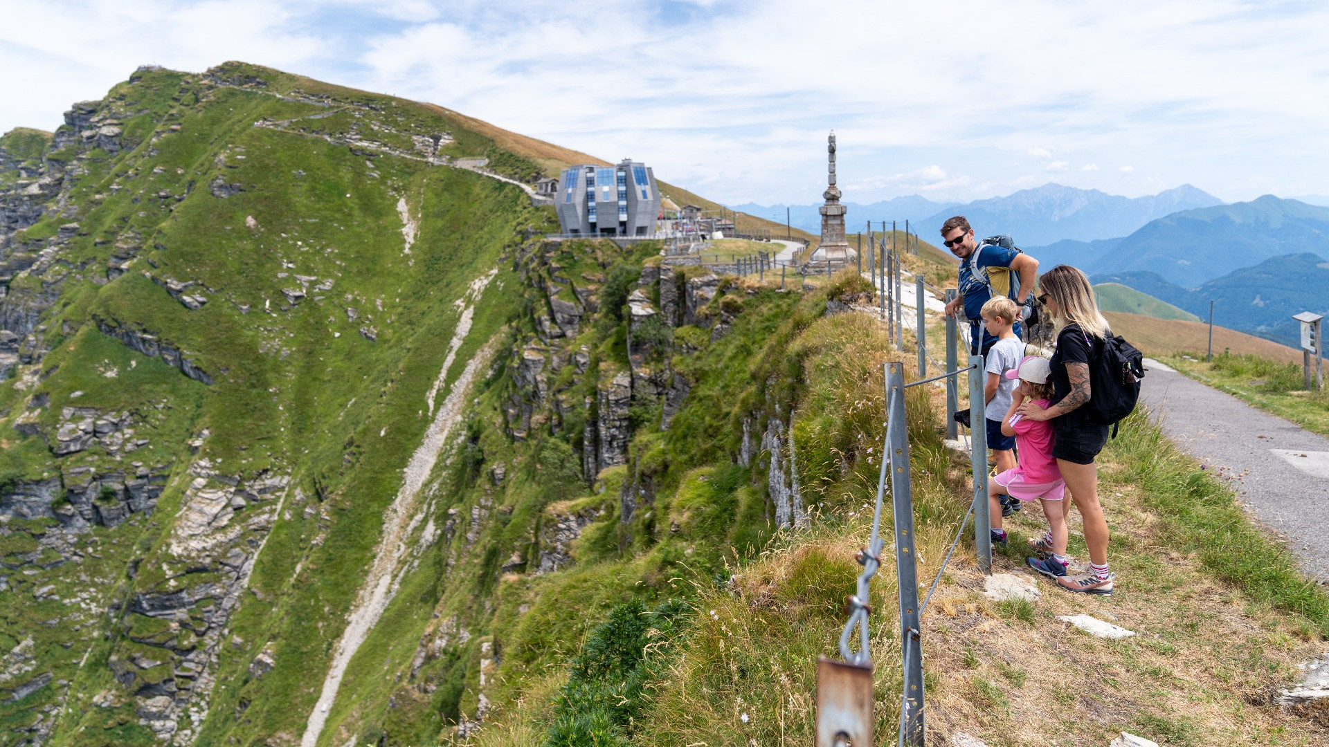 Un inverno da capogiro e un’estate che promette bene per la Ferrovia Monte Generoso