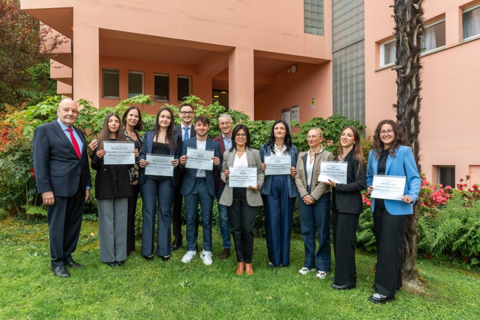 Candidati infermieri premiati a Sorengo