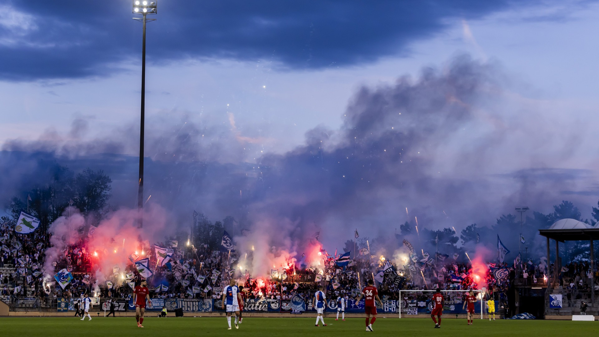 Disordini e timori per la sicurezza: Cornaredo chiuso al Grasshopper