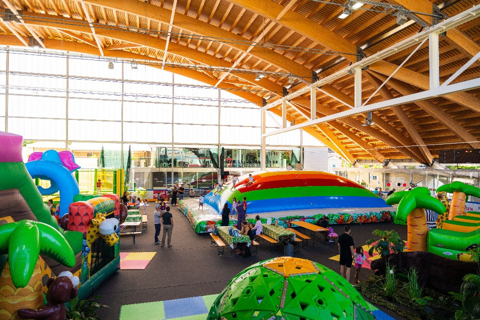 Ascona, riapre Oasi Play Park: giochi e padel alla Pista Siberia