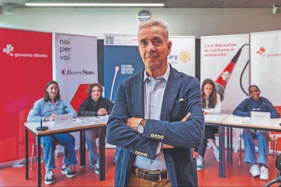 A scuola di dibattito: «L'eloquenza non è innata, ma va educata»