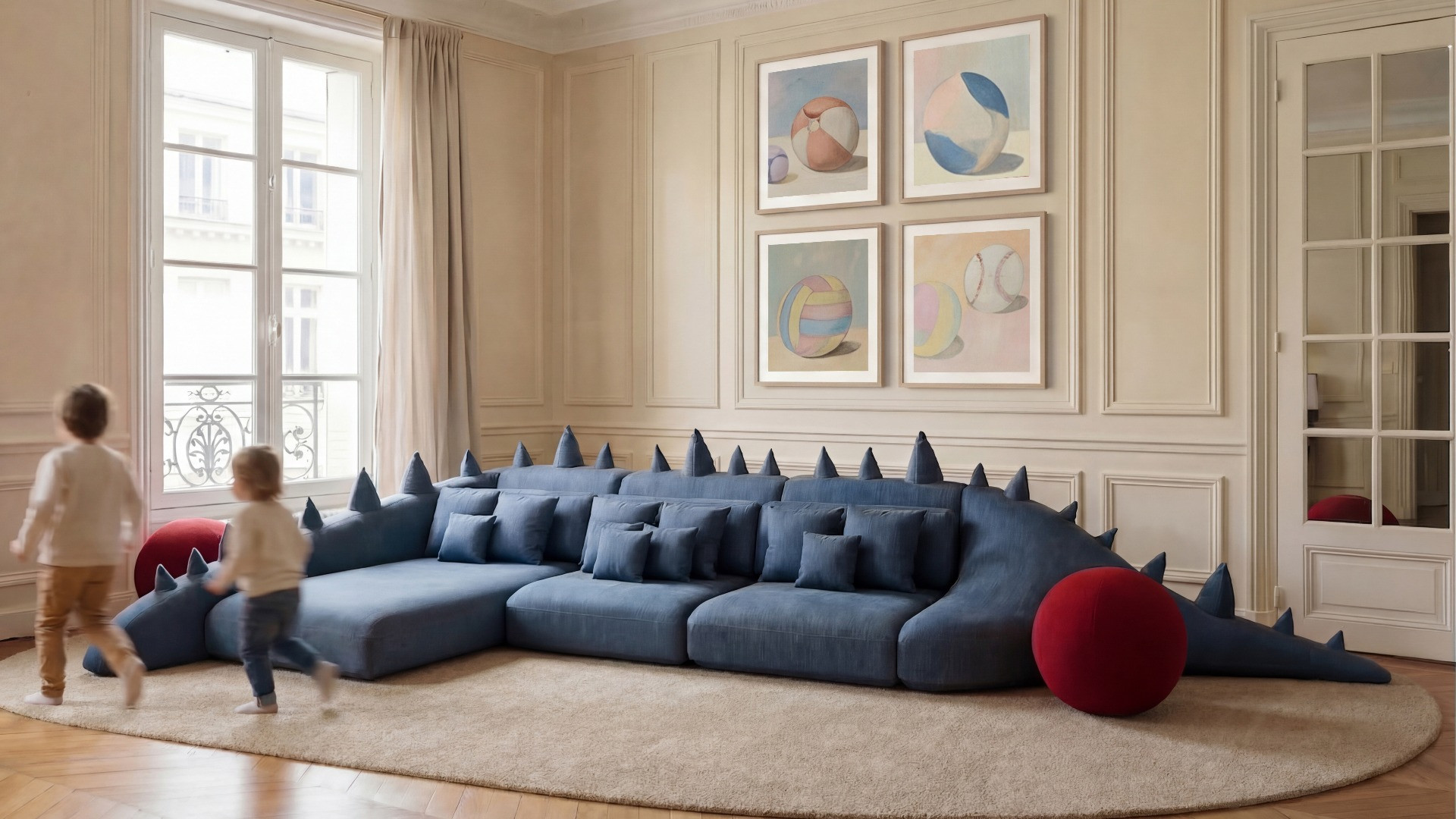 Carlo Colombo firma la rinascita di Dragons of Walton Street: il lusso per bambini sbarca alla Design Week