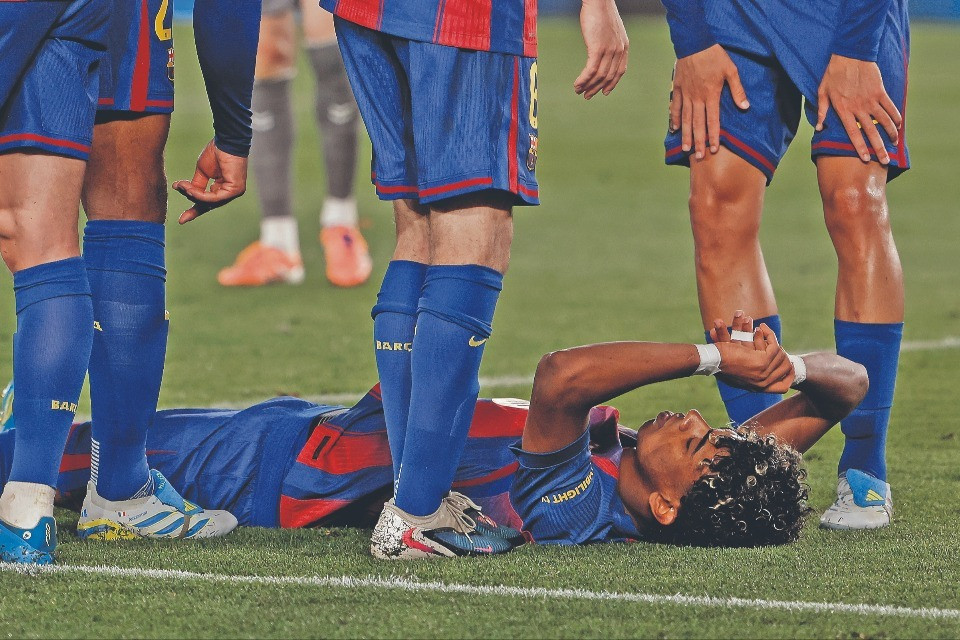 Il grande spavento di Yamal e l’affollata infermeria mondiale