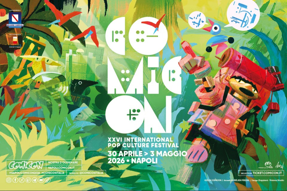 Una settimana al Comicon: da Dragon Ball al Dr. Cox di Scrubs, Napoli diventa pop