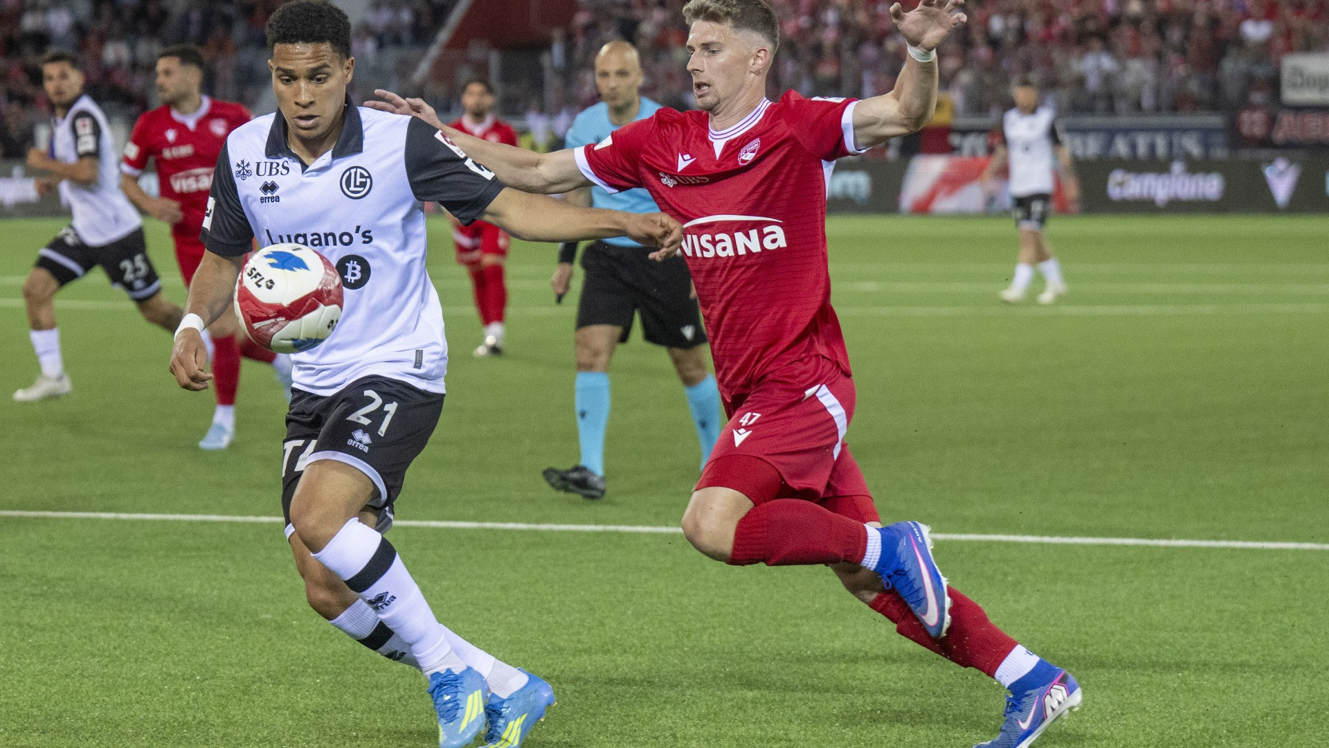 Il Thun ha la tremarella, Alioski no: la festa è del Lugano