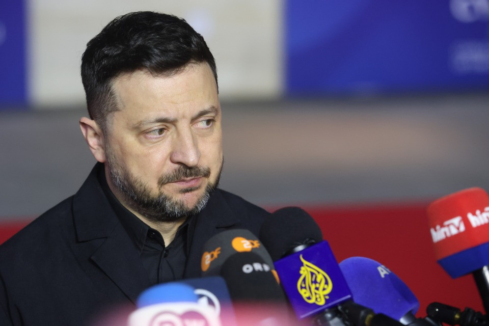 Zelensky: «Con Riad c'è accordo strategico in materia di sicurezza»