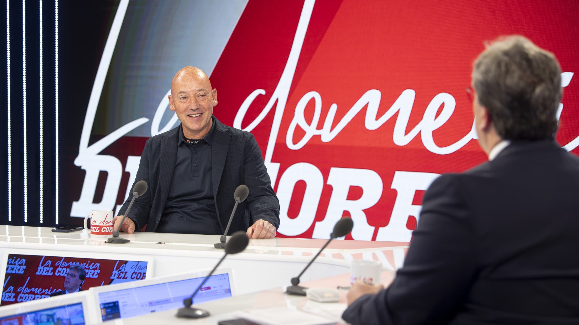 Fiorenzo Dadò: «Con Speziali ora c'è un ottimo rapporto. De Rosa? Se vorrà, lo ricandideremo»