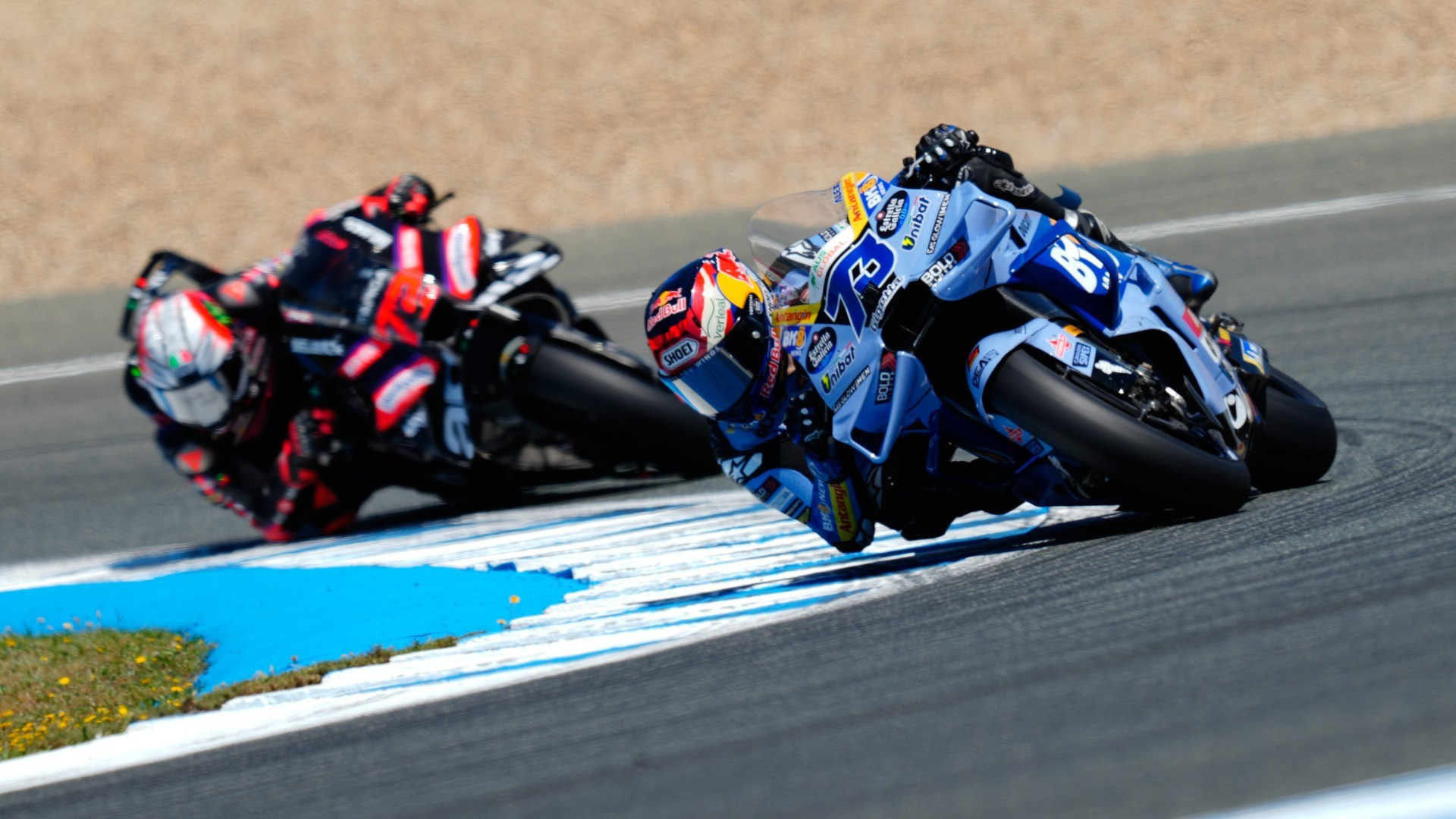 Alex Marquez si conferma re a Jerez