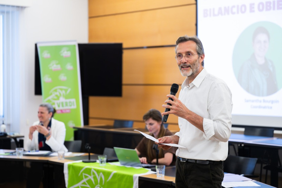 I Verdi: «Avanti con le trattative per creare un fronte progressista»