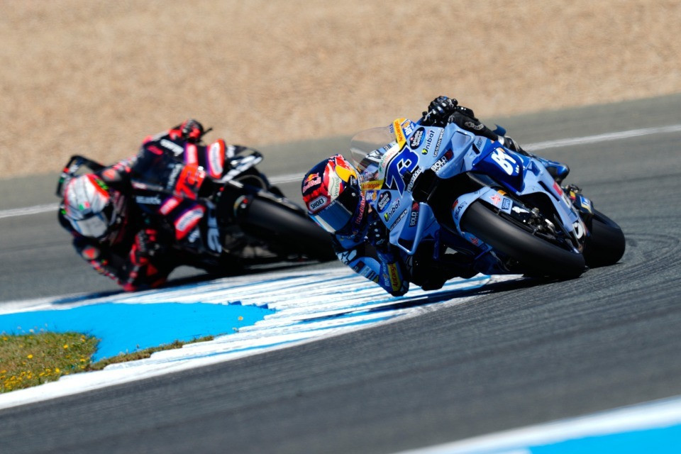 Alex Marquez si conferma re a Jerez