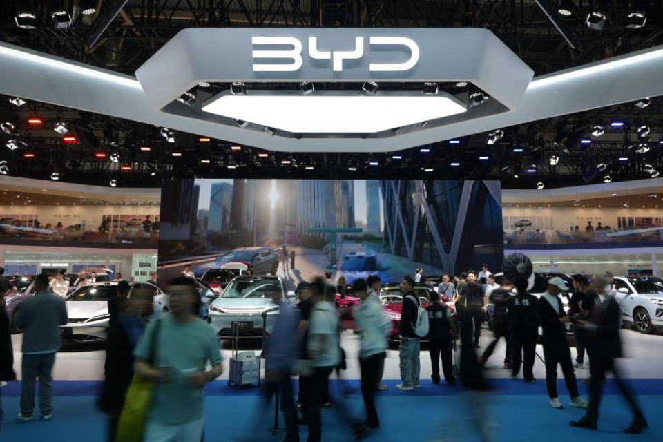 Le auto cinesi guadagnano terreno in Svizzera