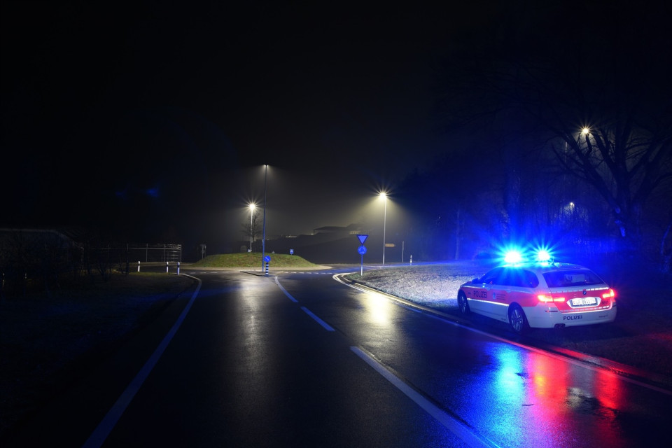 Un altro incidente sulle strade, agente di sicurezza investito a Landquart