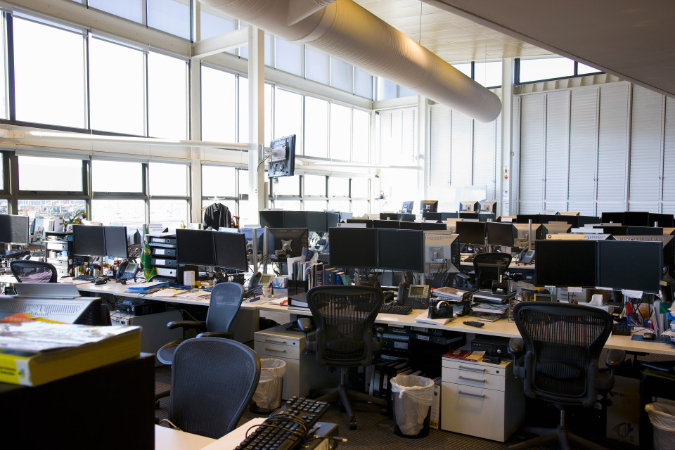 Ufficio open space? «Altro che comunicazione, genera tensioni»