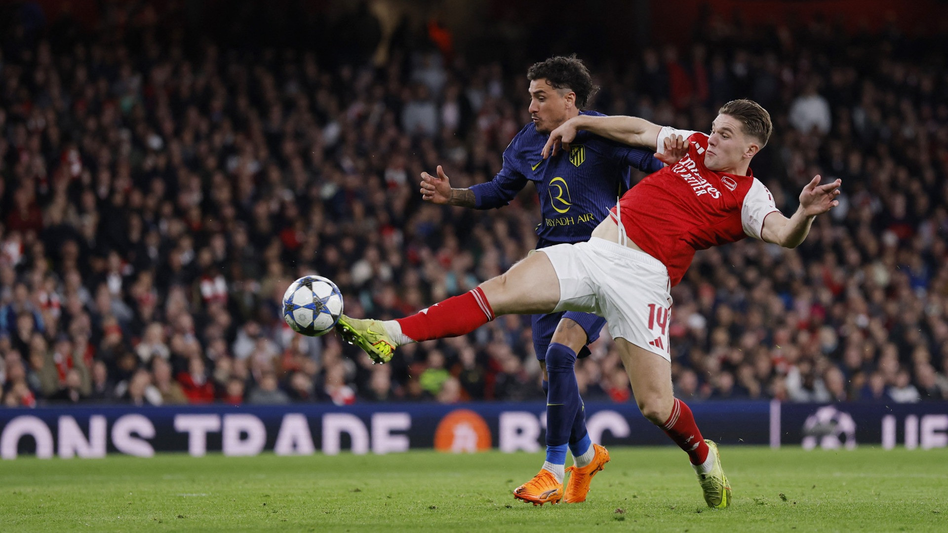 Atletico Madrid e Arsenal, due incompiute in cerca di gloria