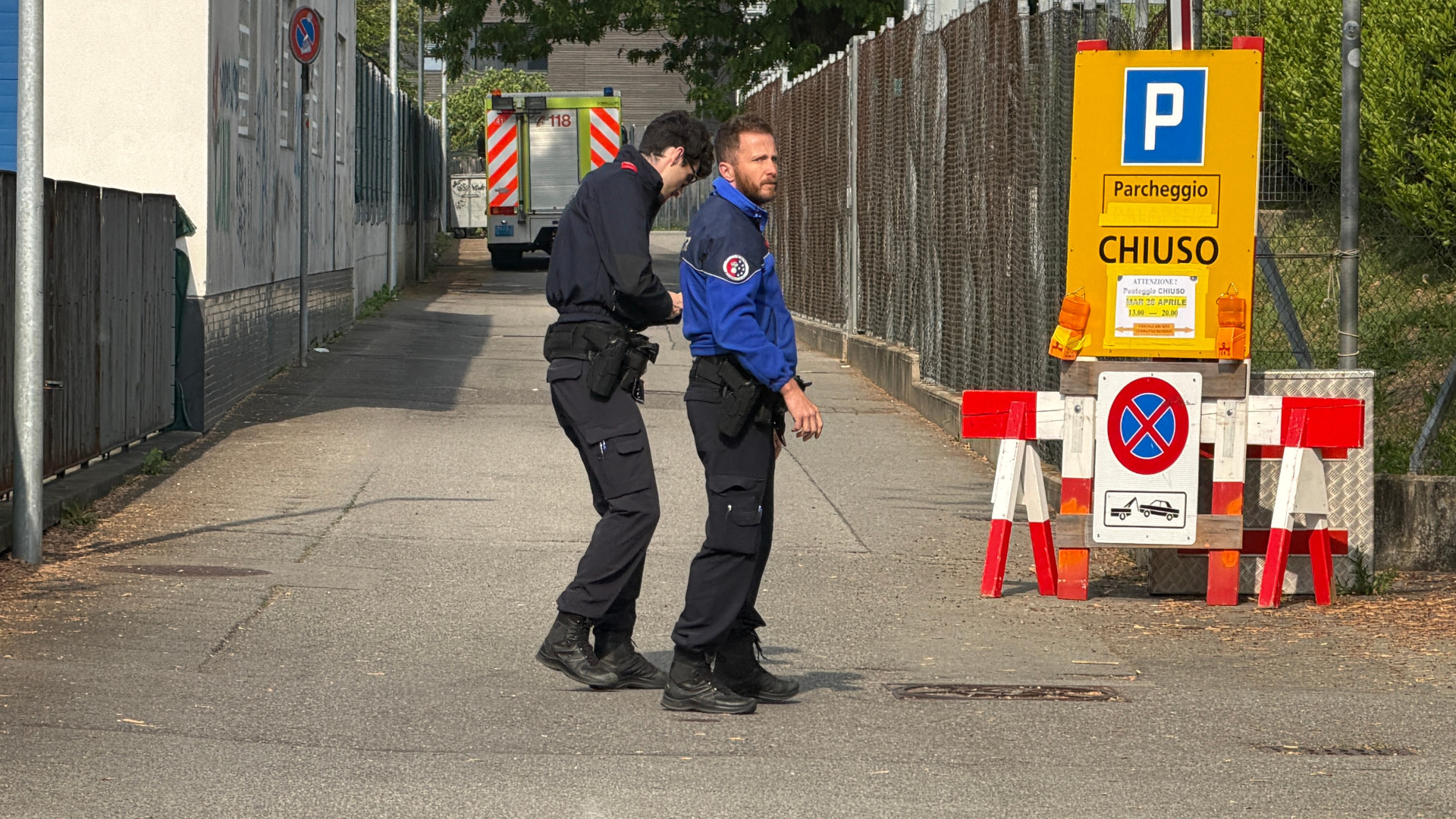 Fuga di ammoniaca alla pista di ghiaccio di Chiasso