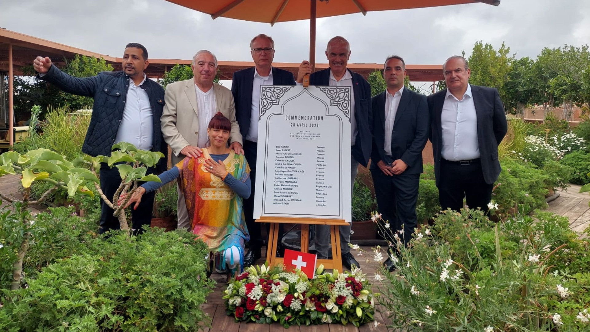 Quindici anni dall'attentato a Marrakech: «Un tempo lunghissimo senza i miei tre amici»